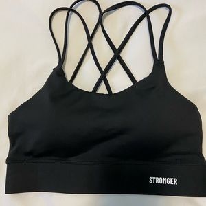 Stronger sports bra